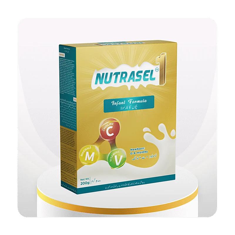 Nutrasel 1 Infant Formula (200G) Powdered Milk