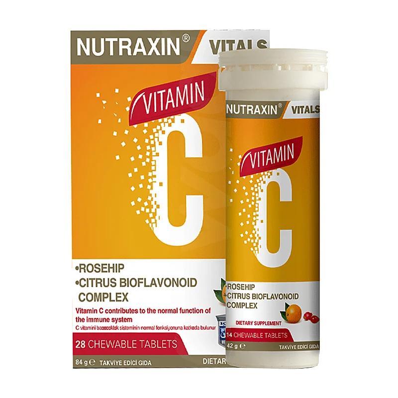 Nutraxin Vitamin B-Complex (60) Tablets