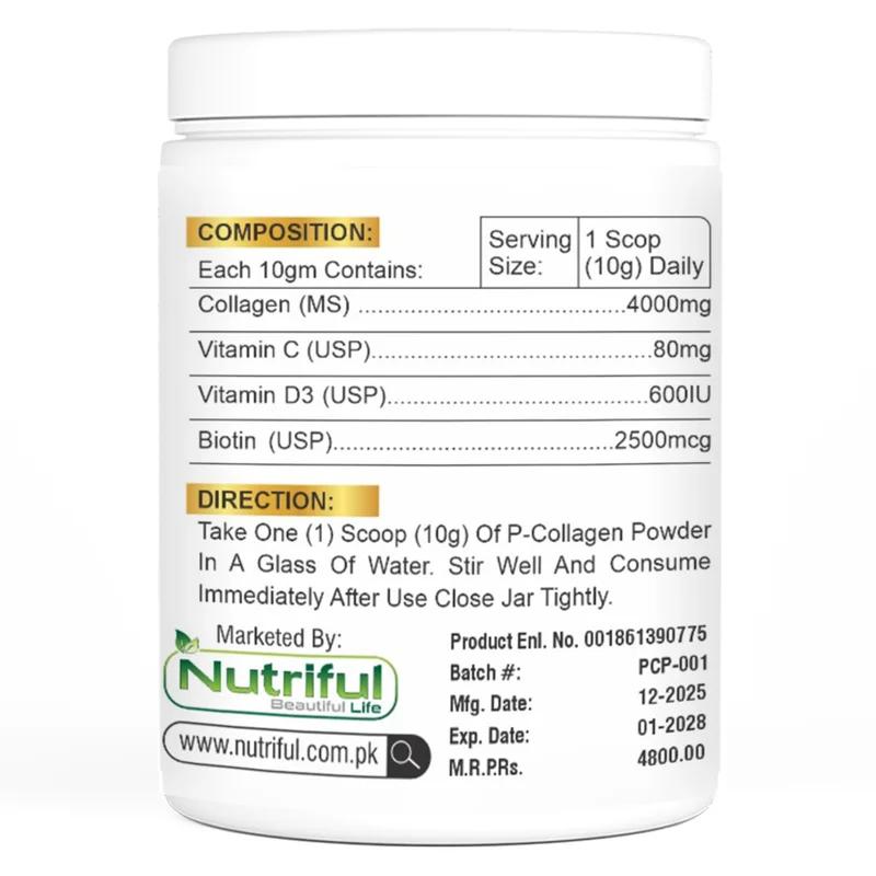 Nutriful P-Collagen Powder 250gm