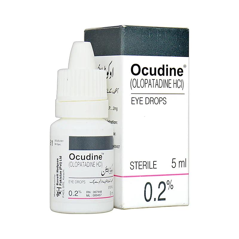 Ocudine (0.2%) 5Ml Eye Drops