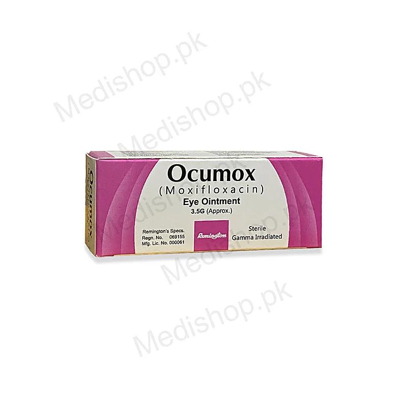 Ocumox (0.5%) 3.5G Eye Ointment