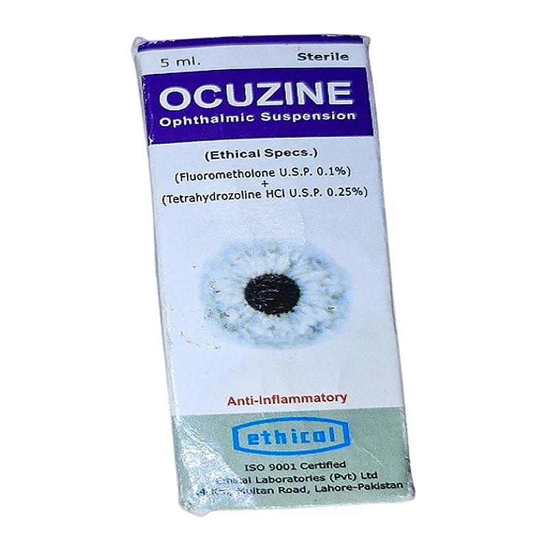 Ocuzine (0.1/0.5%) 5Ml Eye Suspension