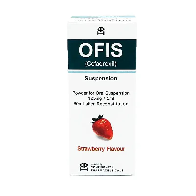 Ofis (125Mg/5Ml) 60Ml Suspension