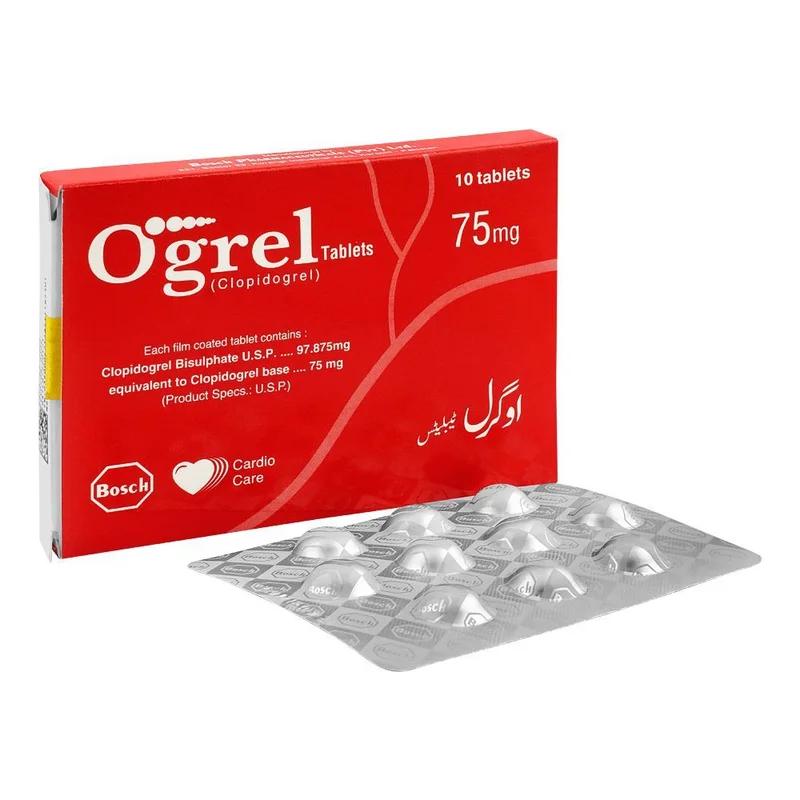 Ogrel (75Mg) 10 Tablets