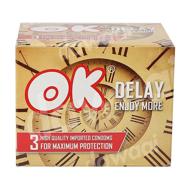 Ok Delay Condoms (12*3)