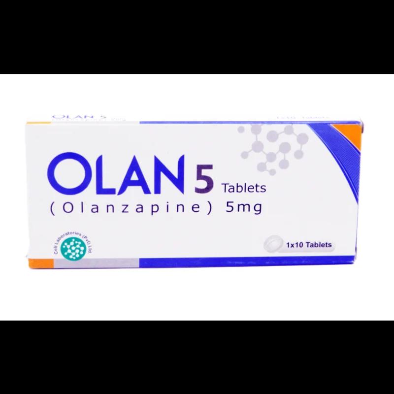 Olan (5Mg) 10 Tablets