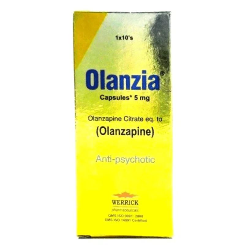 Olanzia (5Mg) 10 Tablets