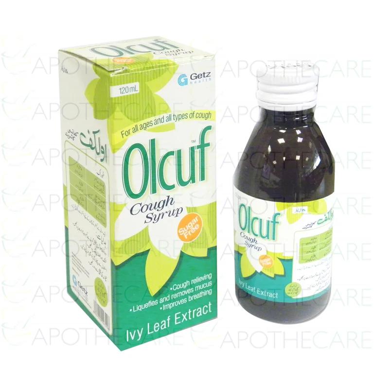 Olcuf (70Mg/5Ml) 120Ml Cough Syrup