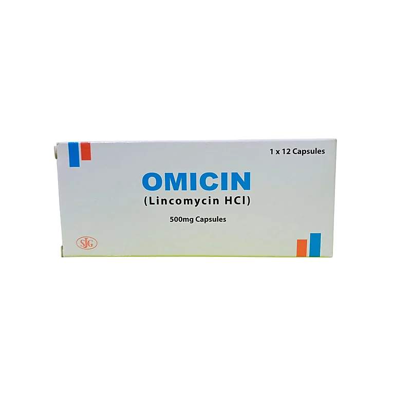 Omicin (600Mg) 2Ml, 1 Vial Injection — authentic medicine packaging