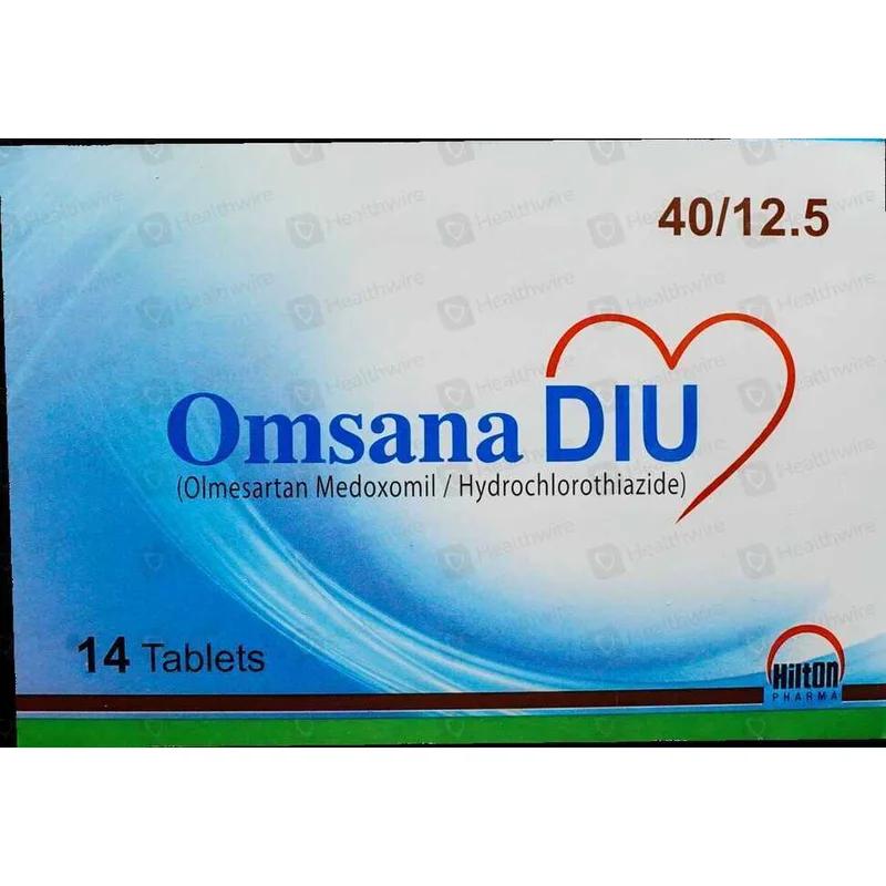 Omsana Diu (40/12.5Mg) 14 Tablets