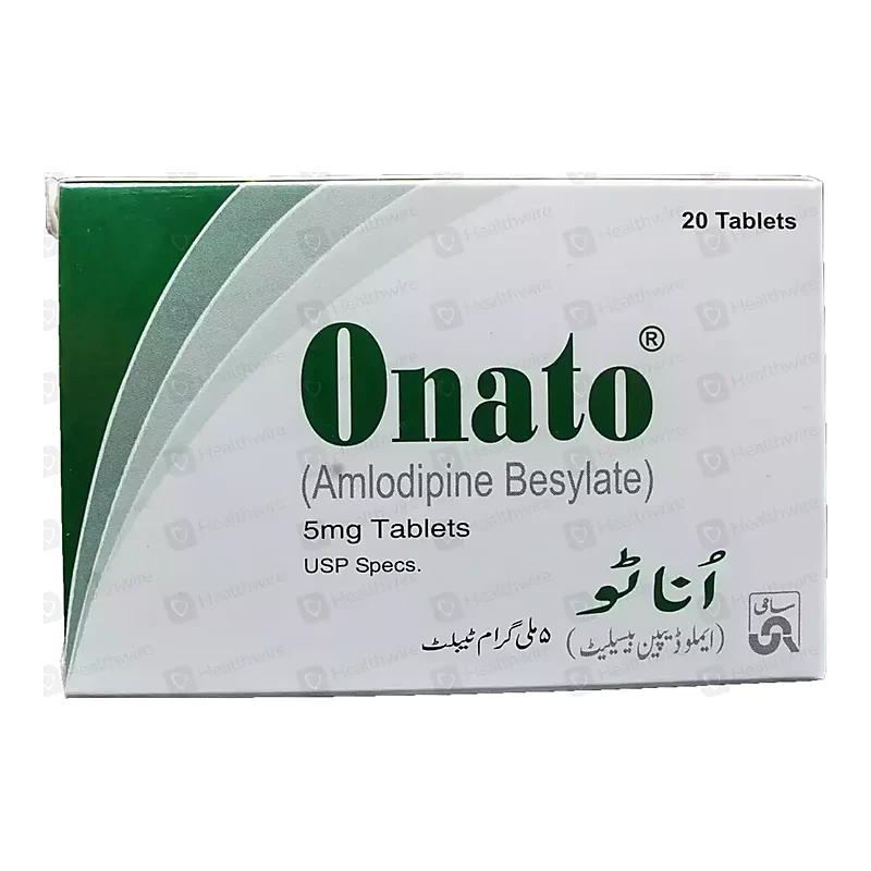 Onato V Hct 10/160/25Mg Tab 28S