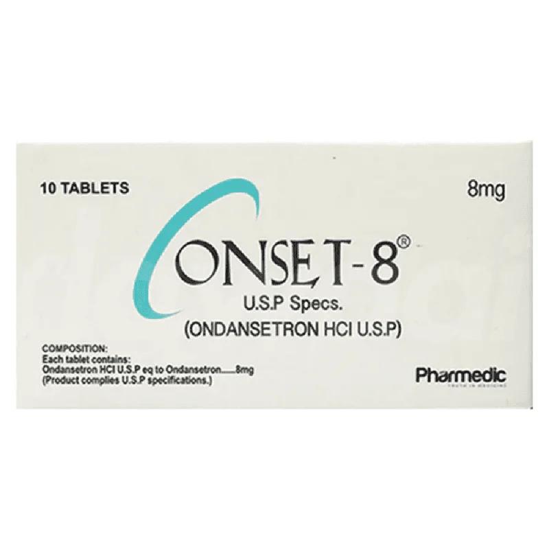 Onseget (8Mg) 10 Tablets
