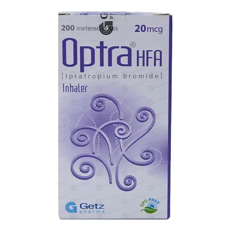 Optra Hfa Inhaler (20Mcg) 1 Inhaler