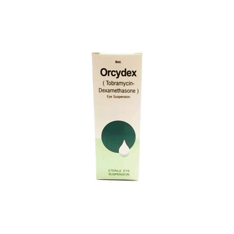 Orcydex (0/1/0/3%) 5Ml Eye Drops — authentic medicine packaging
