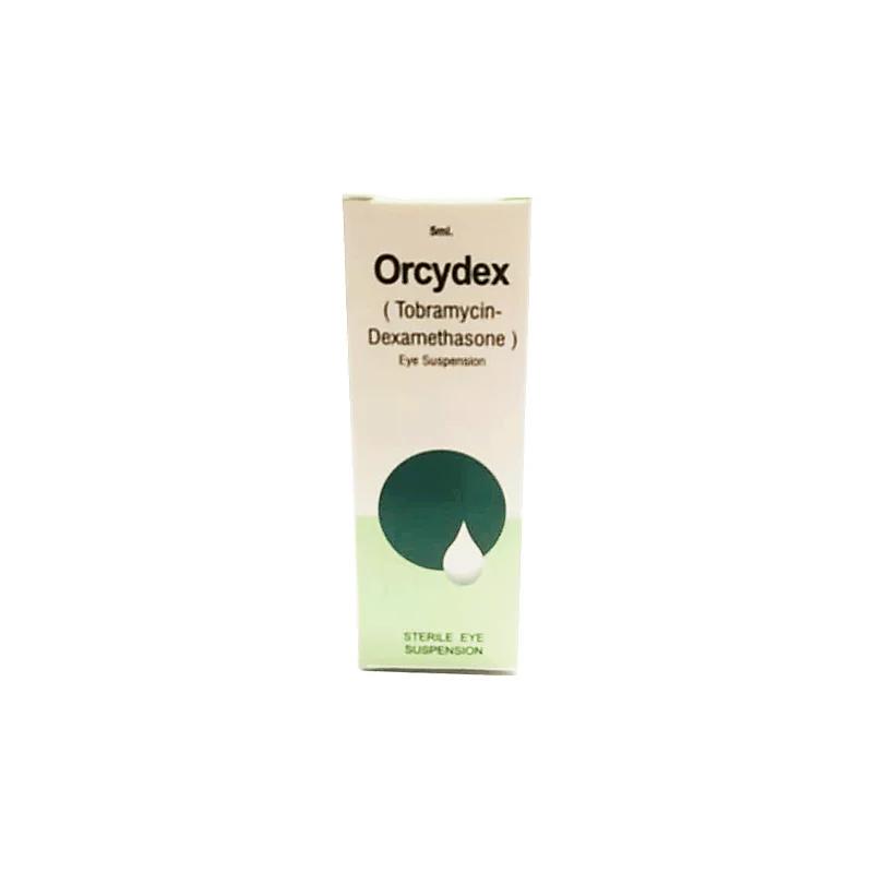 Orcydex (0/1/0/3%) 5Ml Eye Drops