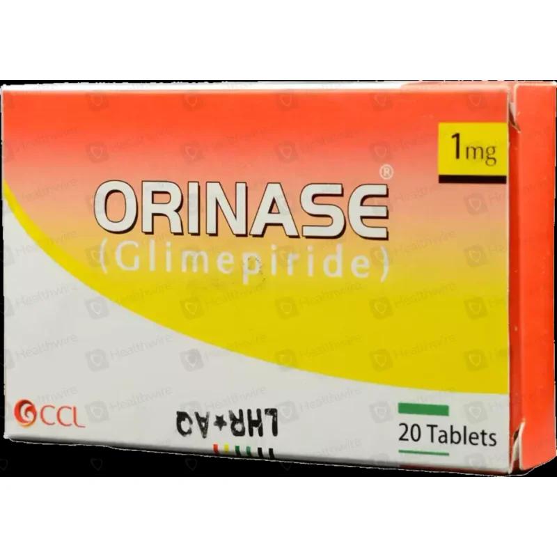 Orinase (3Mg) 20 Tablets