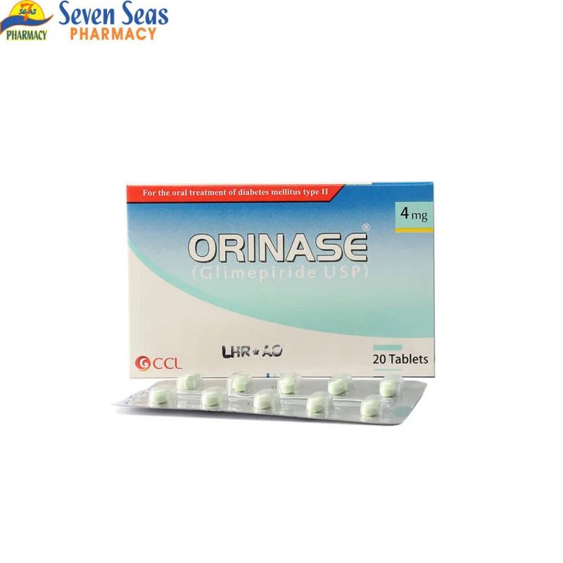 Orinase (4Mg) 20 Tablets