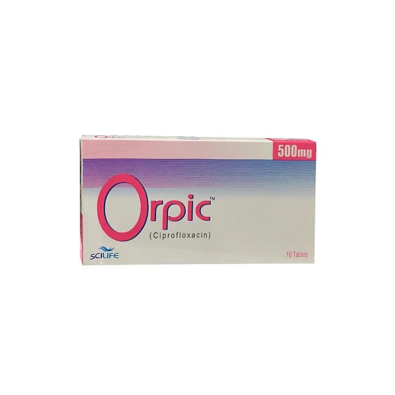 Orpic (500Mg) 10 Tablet