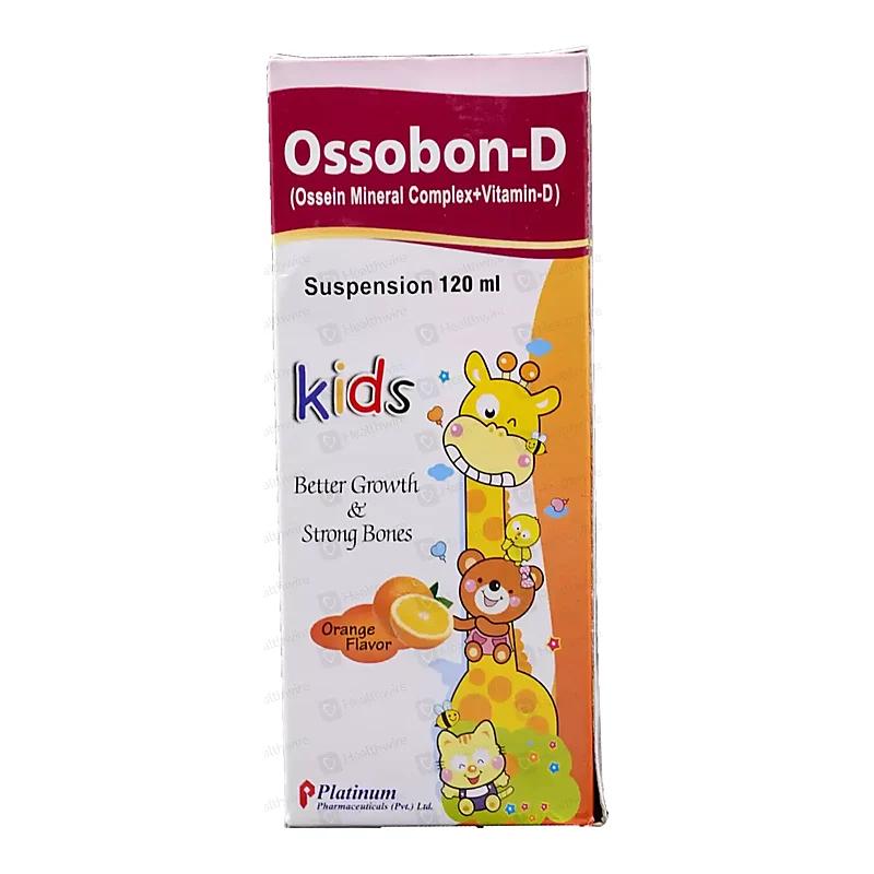 Ossobon D Kids (120Ml) Suspension