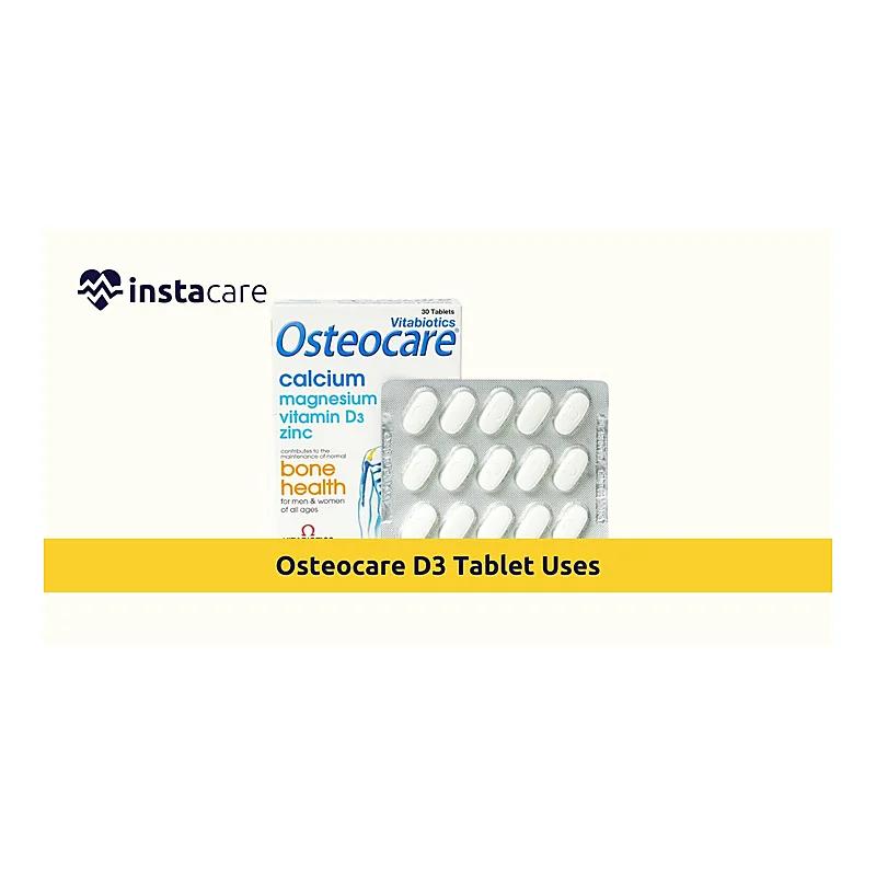 Osteocare D3 30 Tablets