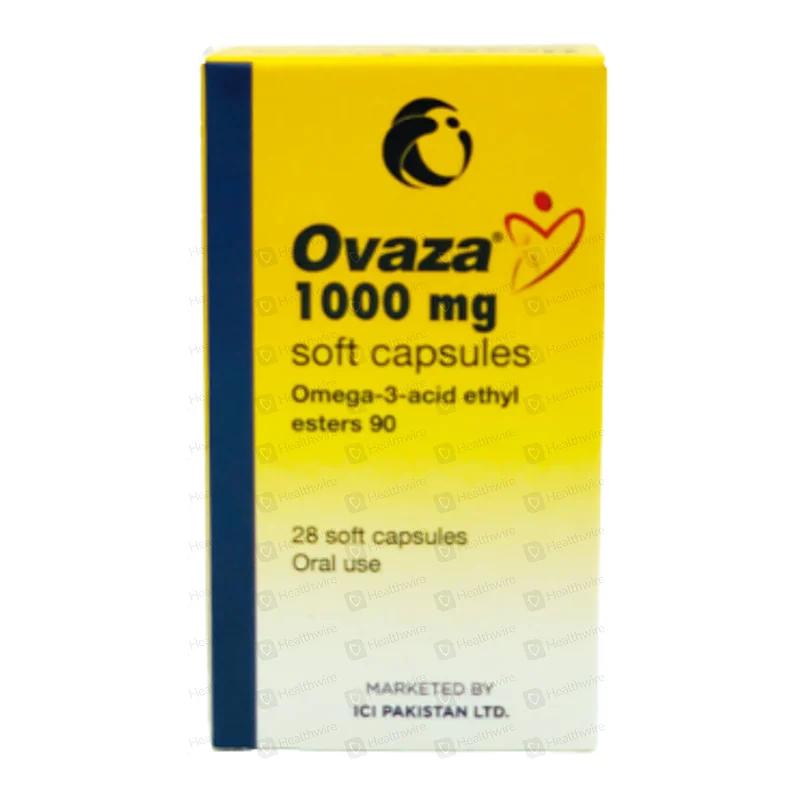 Ovaza (1000Mg) 28 Capsule