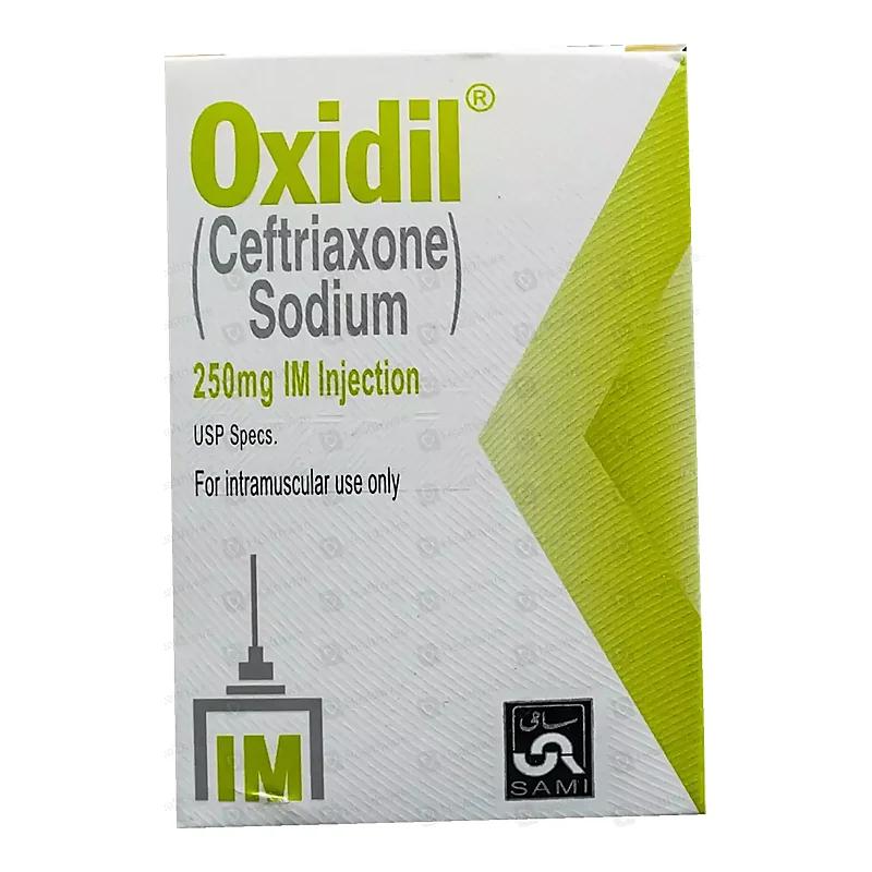 Oxidil (250Mg) 1 Injection Iv