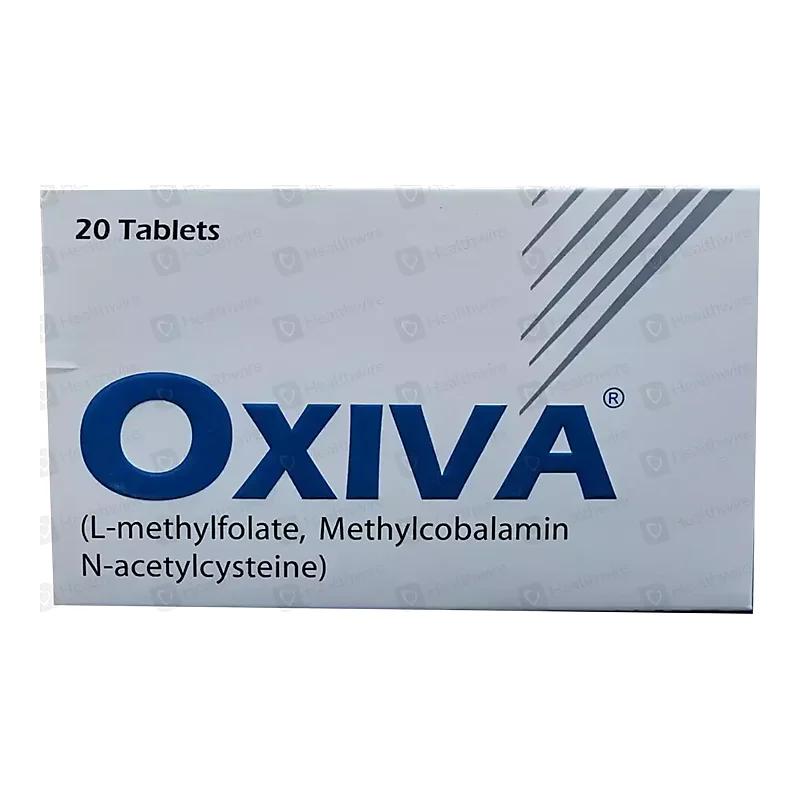Oxiva 20 Tablets