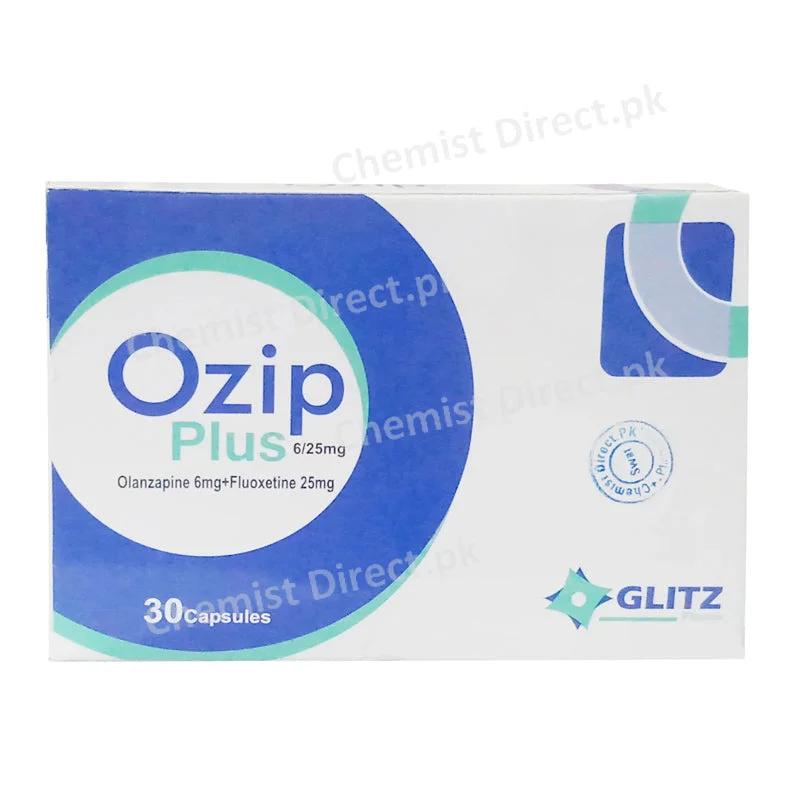 Ozip Plus (6/25Mg) 30 Capsules