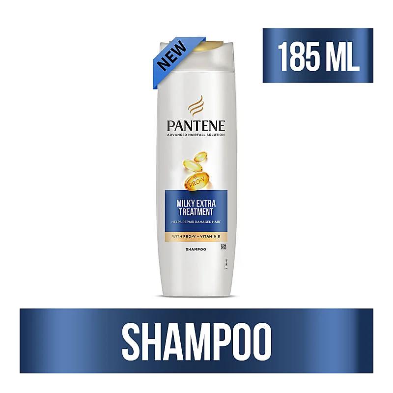 Pantene (Milky Extra Treatment) 185Ml Shampoo