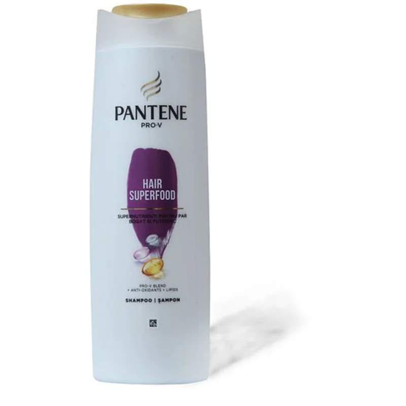 Pantene (Super Food Full & Strong) 360Ml Shampoo — authentic medicine packaging