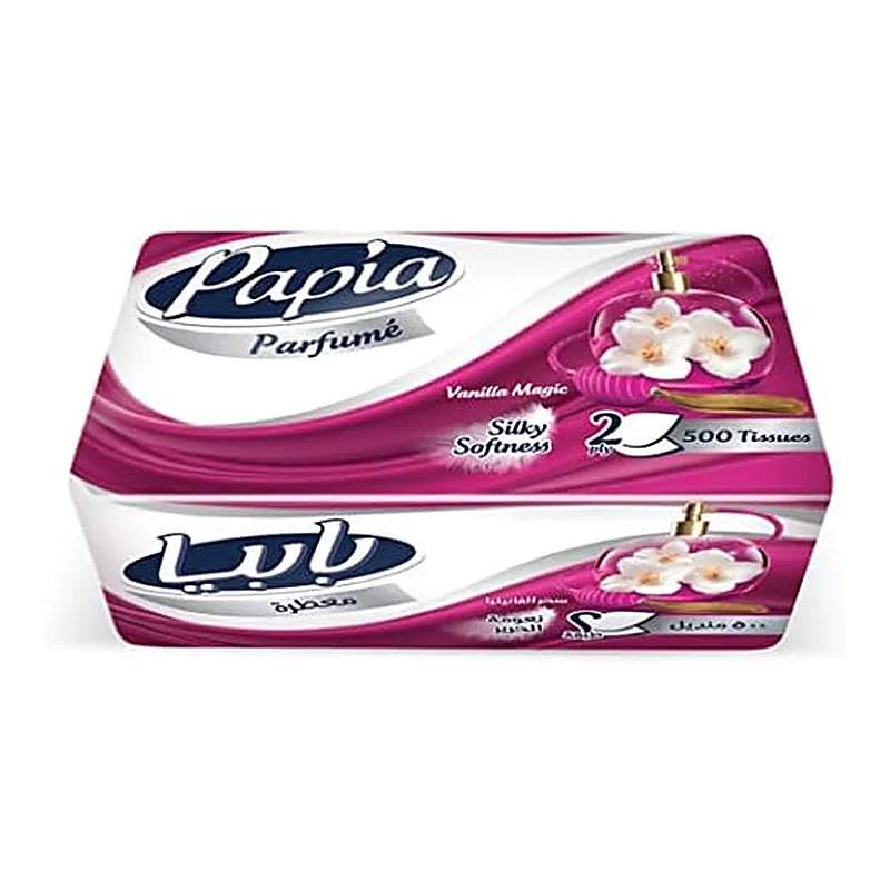 Papia Perfumed (500/18) Tissue Pack — authentic medicine packaging