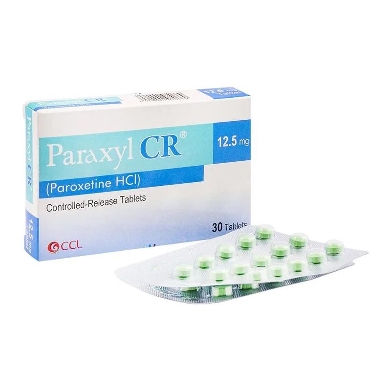 Paraxyl Cr (12.5Mg) 30 Tablets