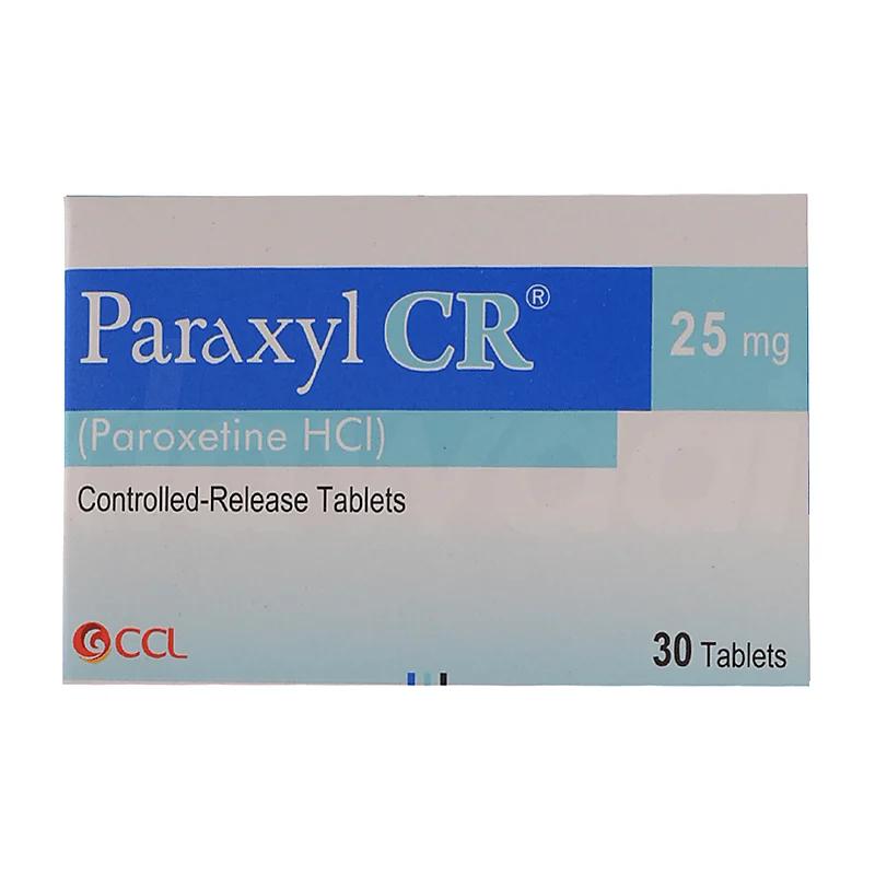 Paraxyl Cr (25Mg) 30 Tablets