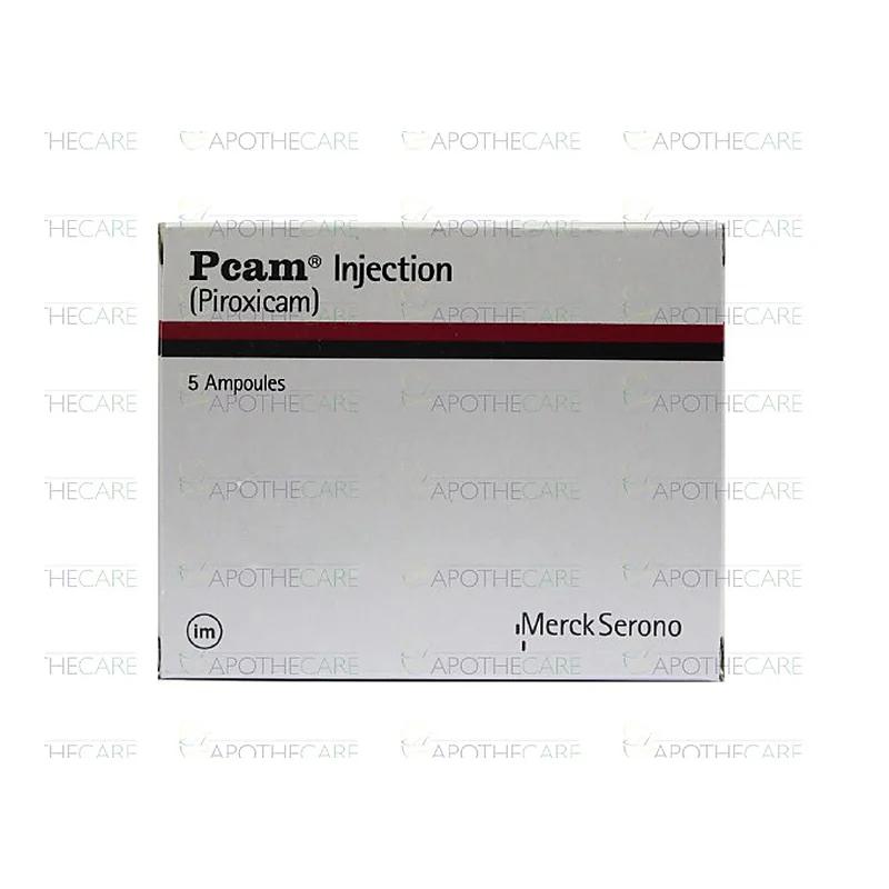 Pcam (20Mg) 1Ml, 5 Ampoule Injections
