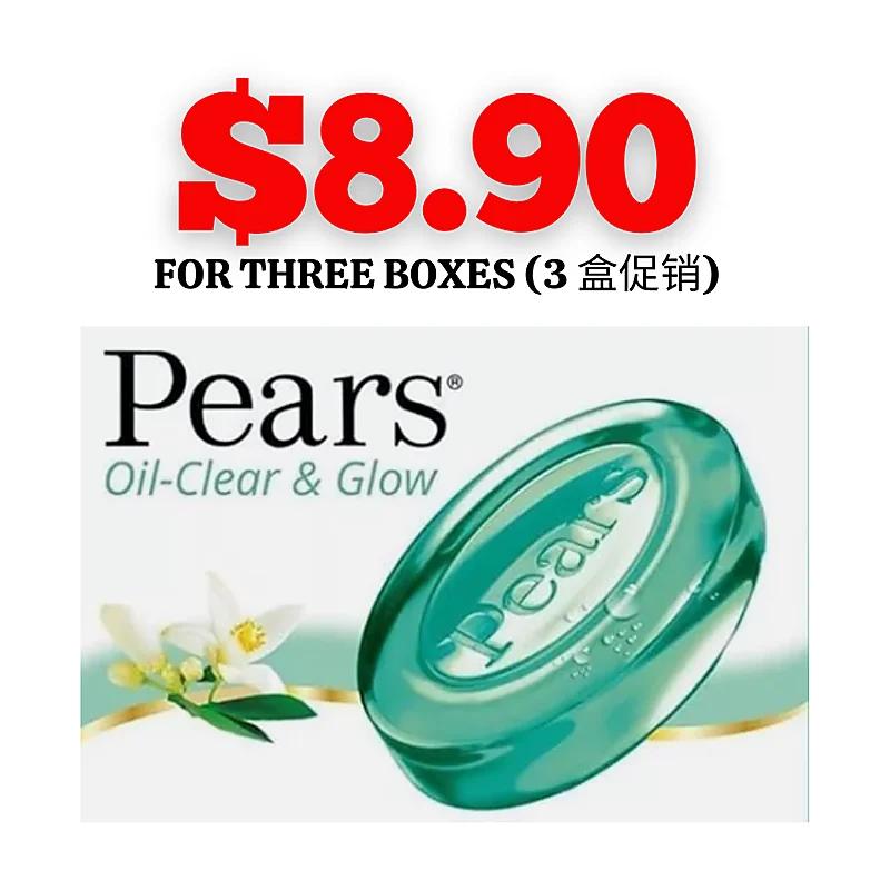 Pears (125G) Soap