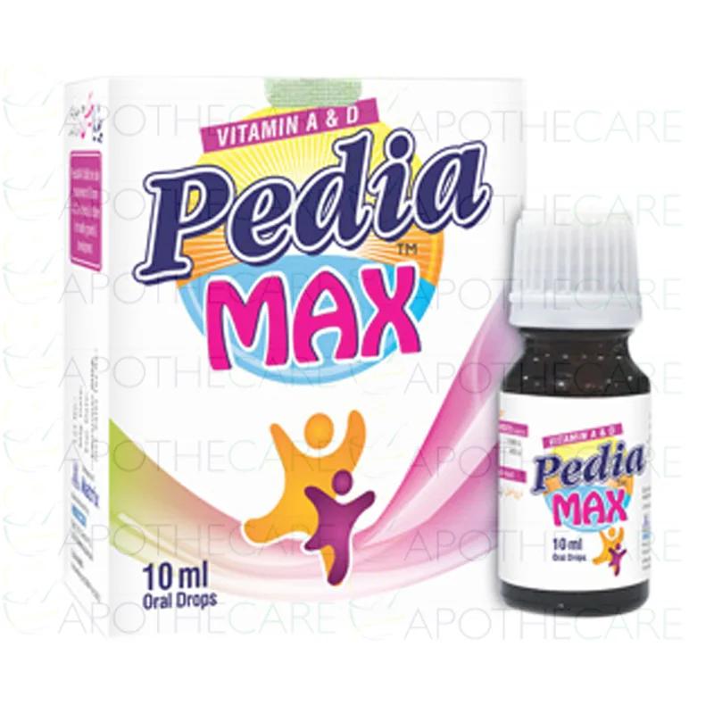 Pedia Max (1,666/400Iu) 10Ml Oral Drops