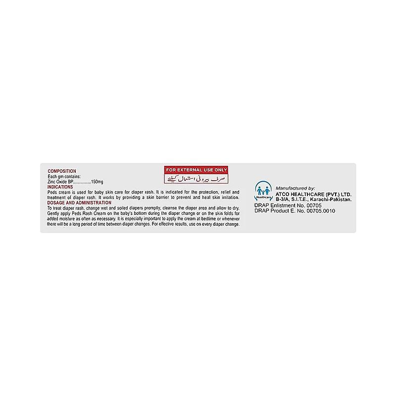 Peds (Nappy Rash) 50G Cream