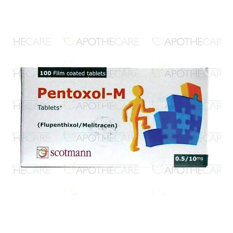 Pentoxol M Tablet — authentic medicine packaging