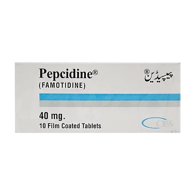 Pepcidine (40Mg) 10 Tablets