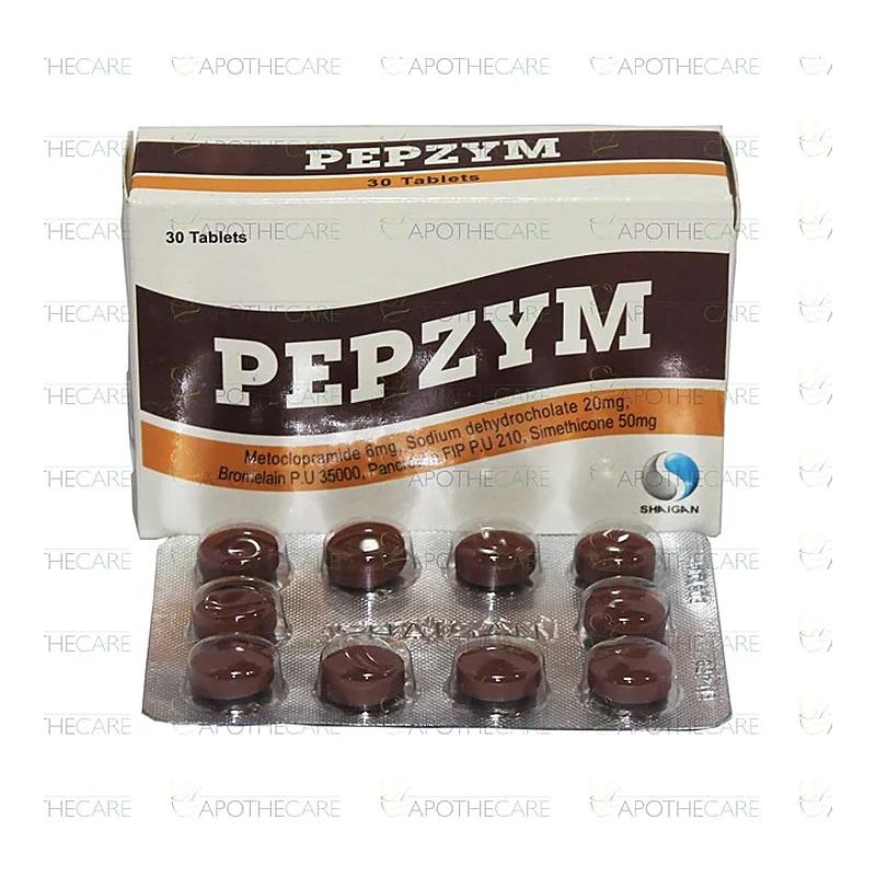 Pepzym Tablets 30S