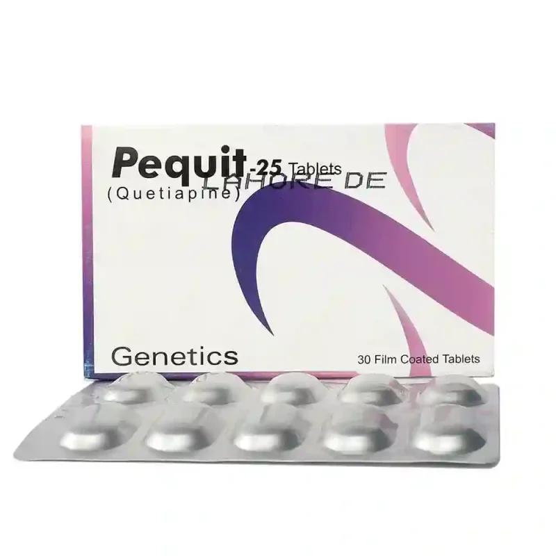 Pequit (25Mg) 30 Tablets