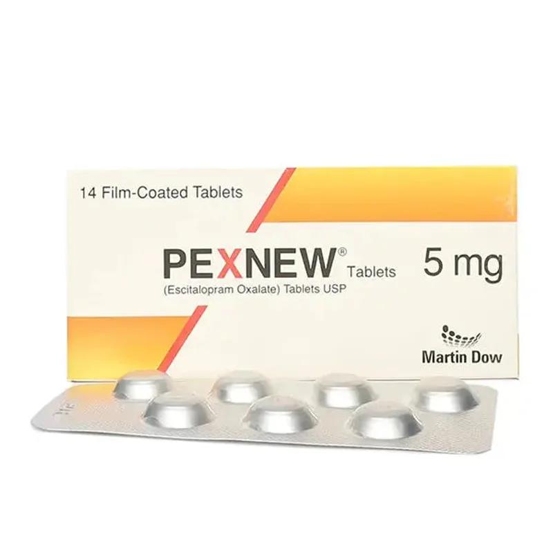 Pexnew (5Mg) 14 Tablets