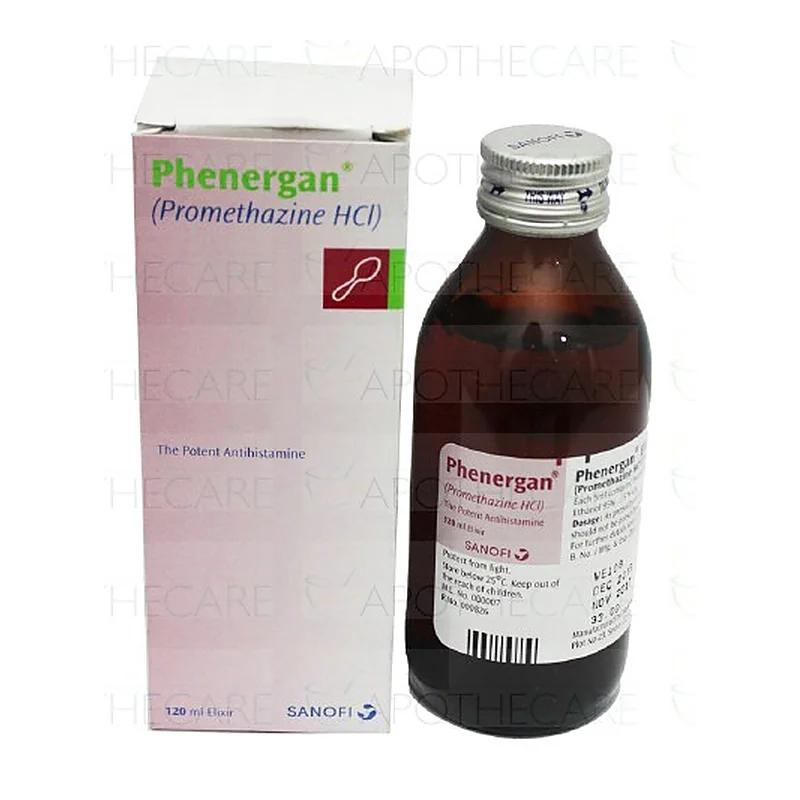 Phenergan (5Mg/5Ml) 120Ml Syrup