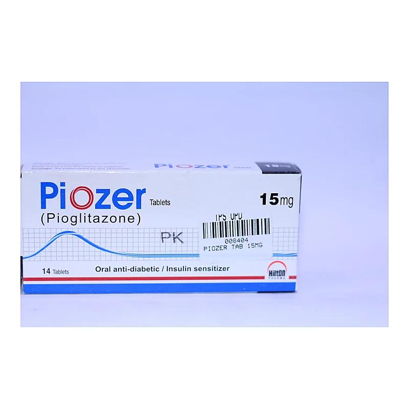 Piozer (30Mg) 14 Tablets