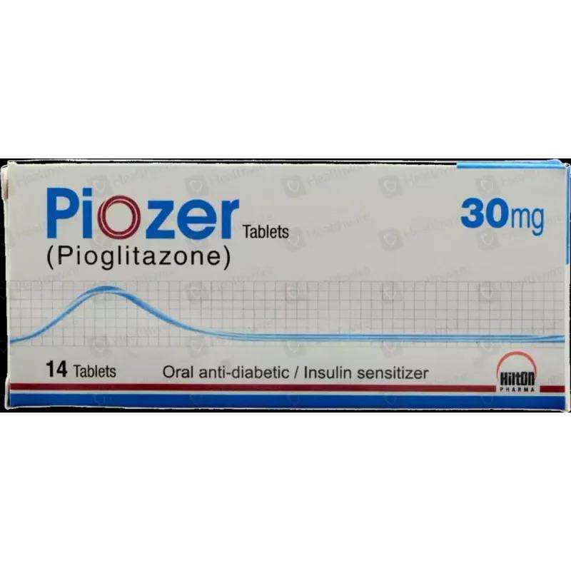 Piozer (45Mg) 14 Tablets