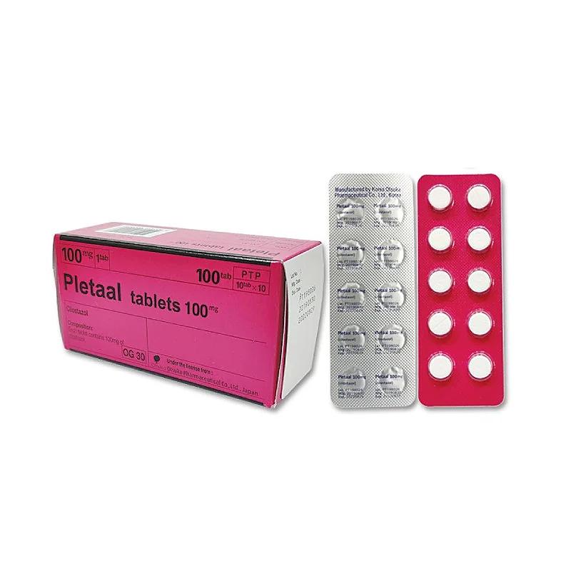 Pletaal (50Mg) 100 Tablets