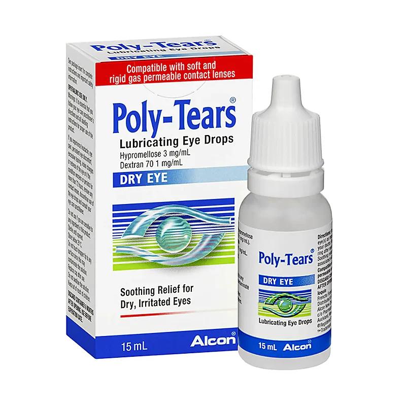 Polytears (15Ml) Eye Drops