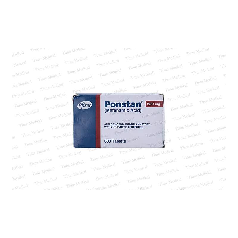 Ponstan (250mg) 200 Tab — authentic medicine packaging