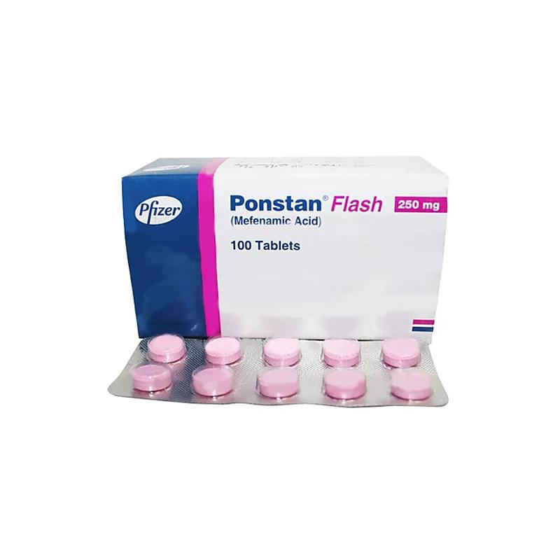 Ponstan Flash (250Mg) 100 Tablets