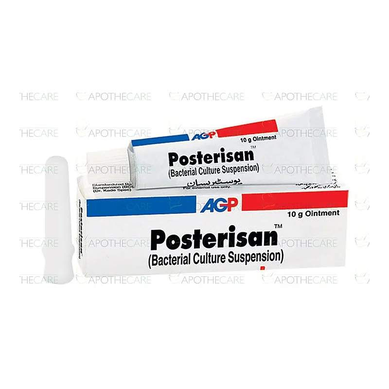 Posterisan (10G) Ointment — authentic medicine packaging